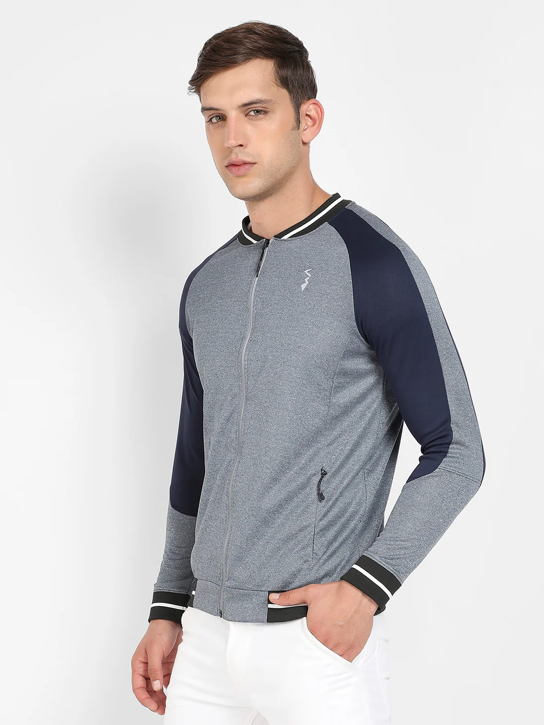 Raglan Sleeve Activewear Jacket - Image 3