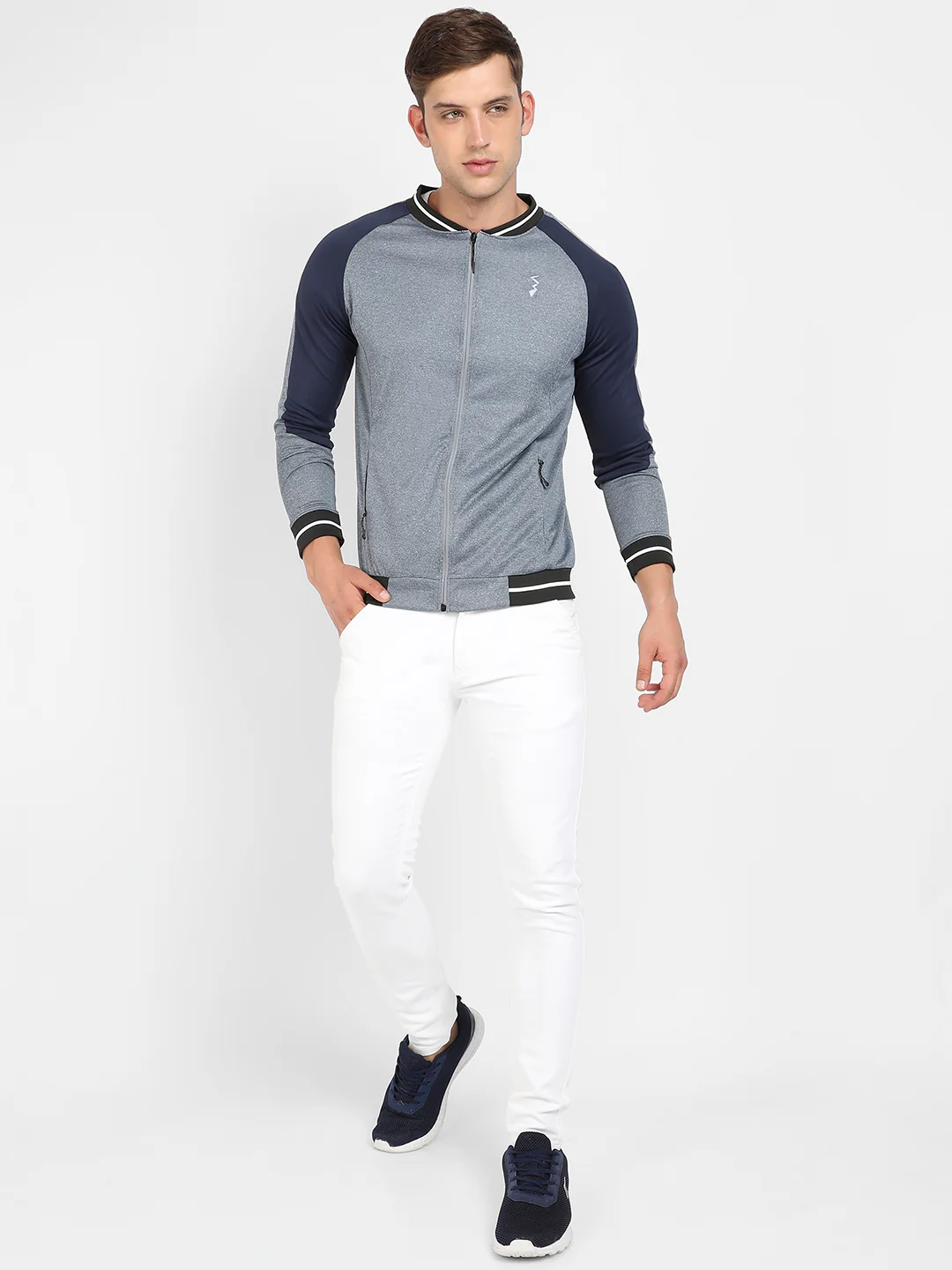 Raglan Sleeve Activewear Jacket - Image 5