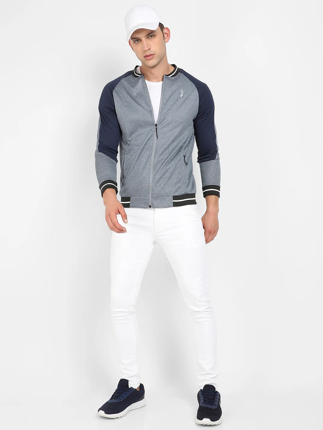 Raglan Sleeve Activewear Jacket - Image 6