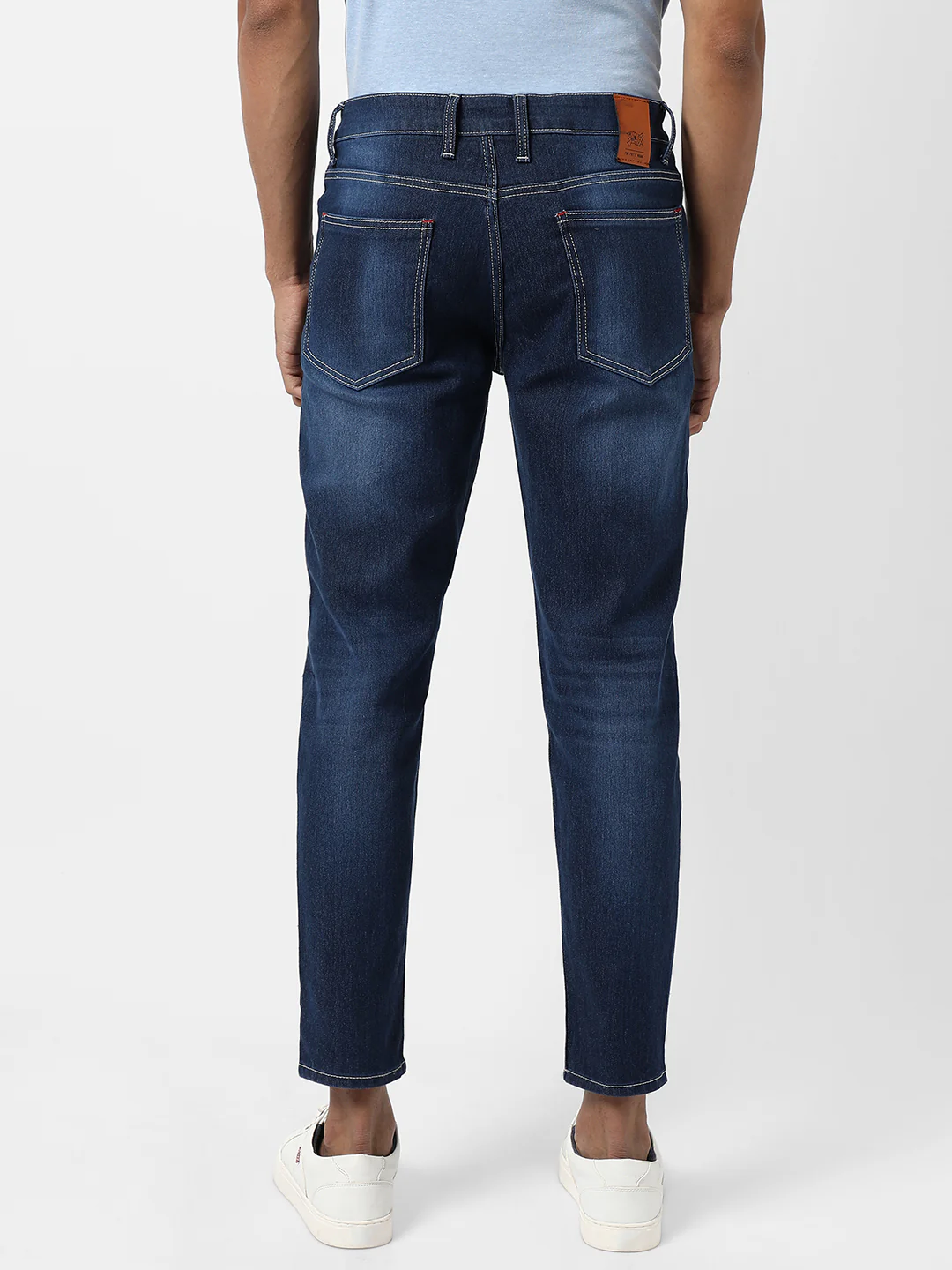 Embroidered Denim Jeans - Image 4
