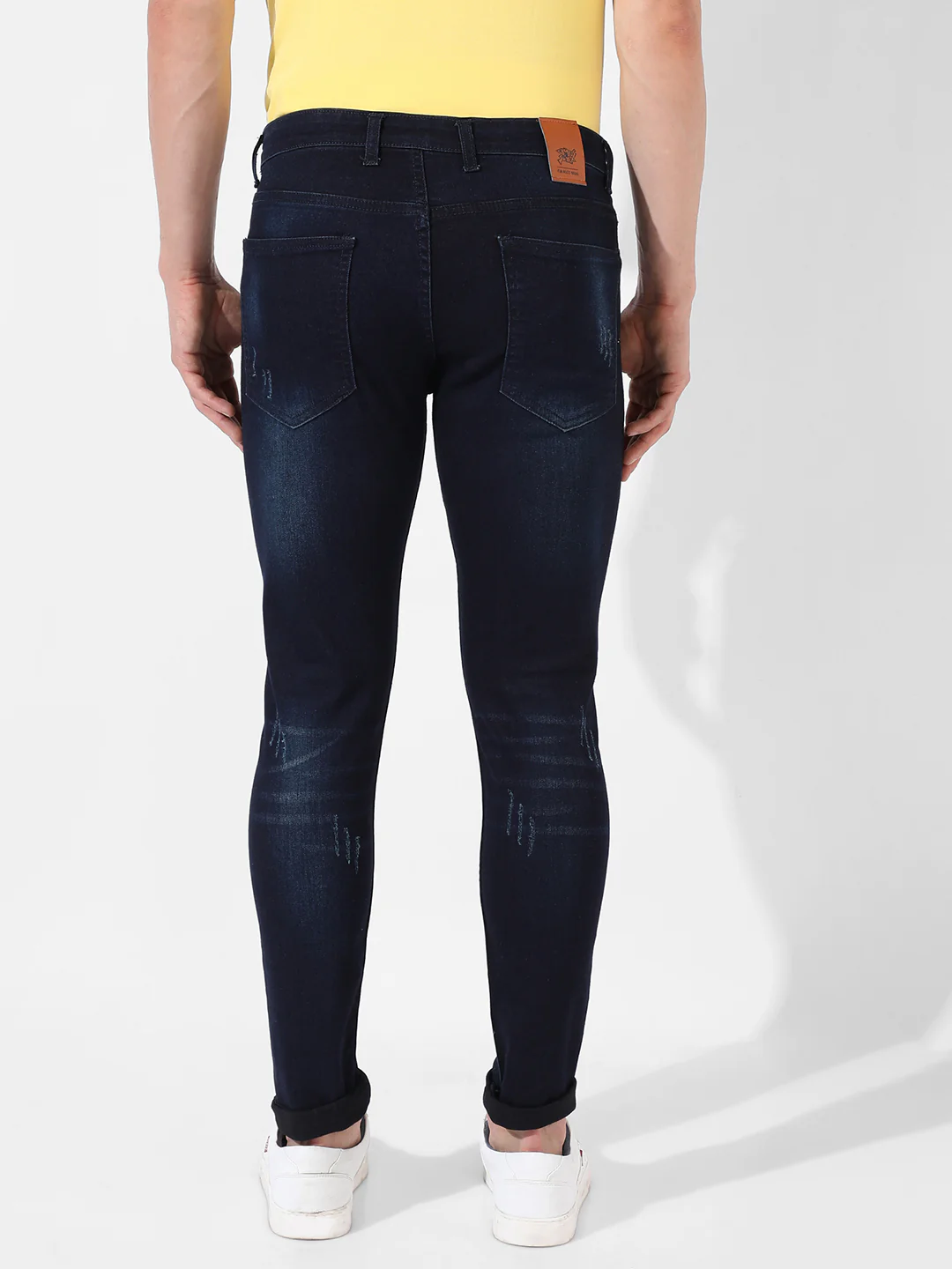 Medium-Washed Denim Jeans - Image 4