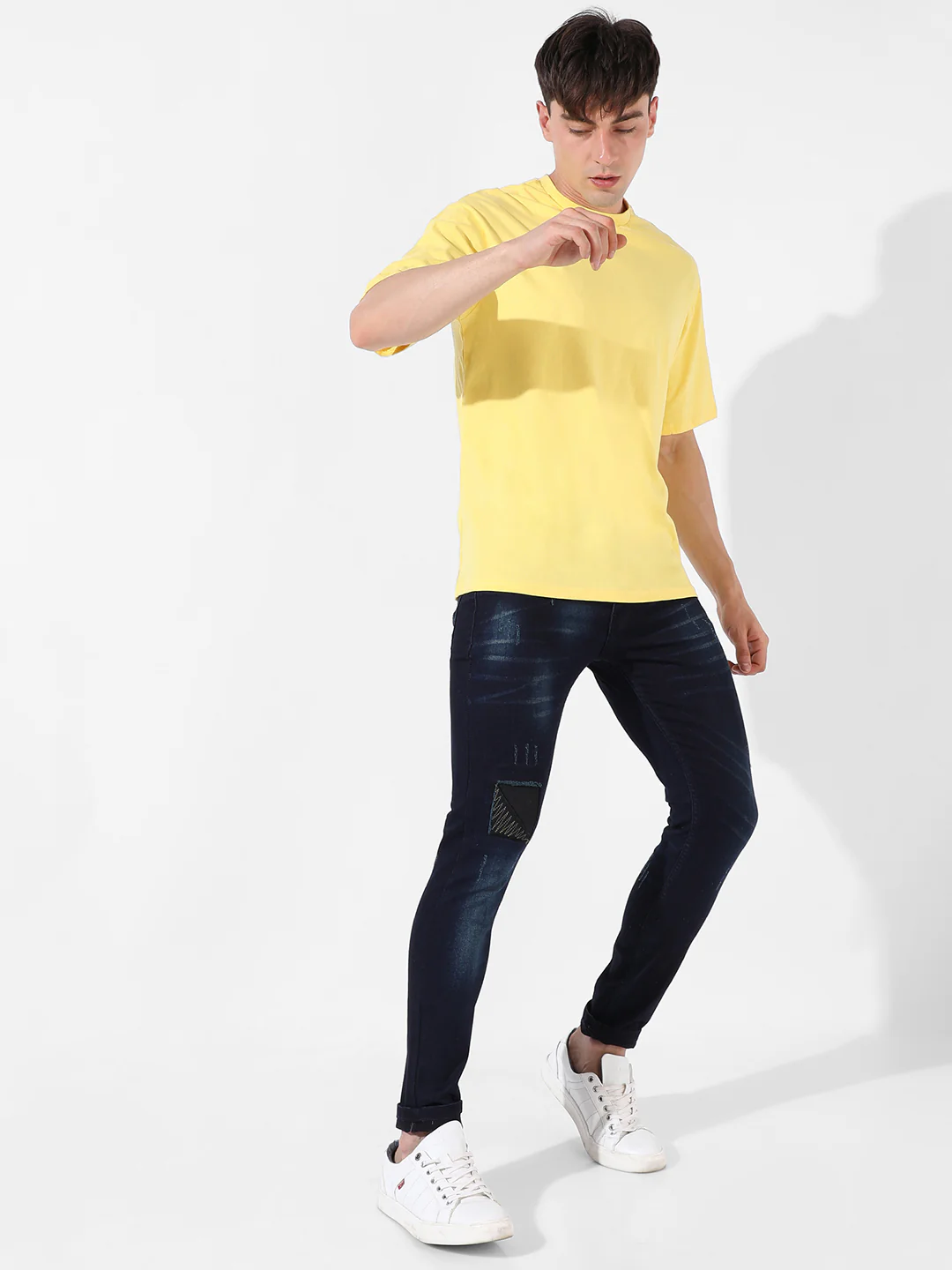 Medium-Washed Denim Jeans - Image 5