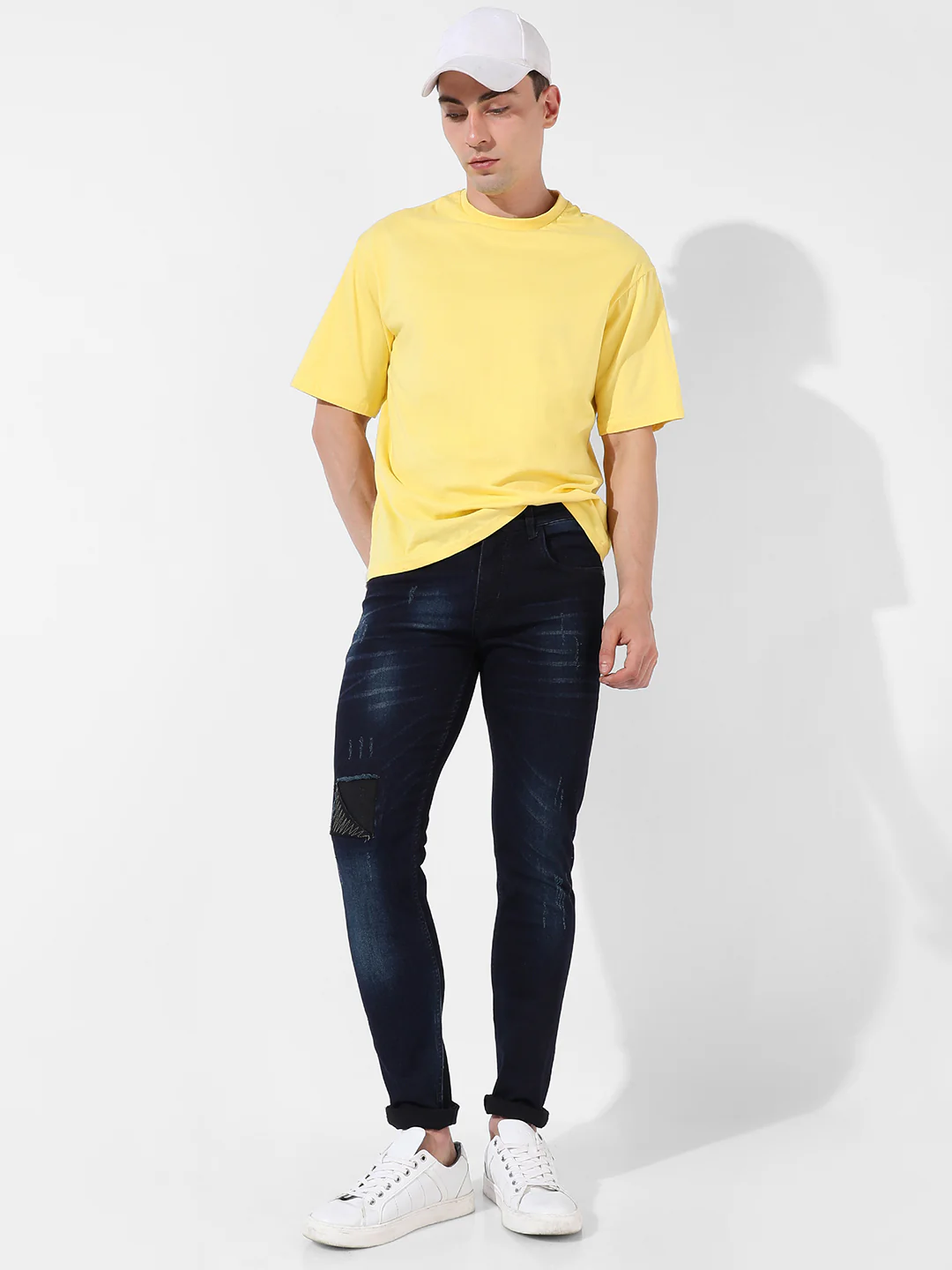 Medium-Washed Denim Jeans - Image 6