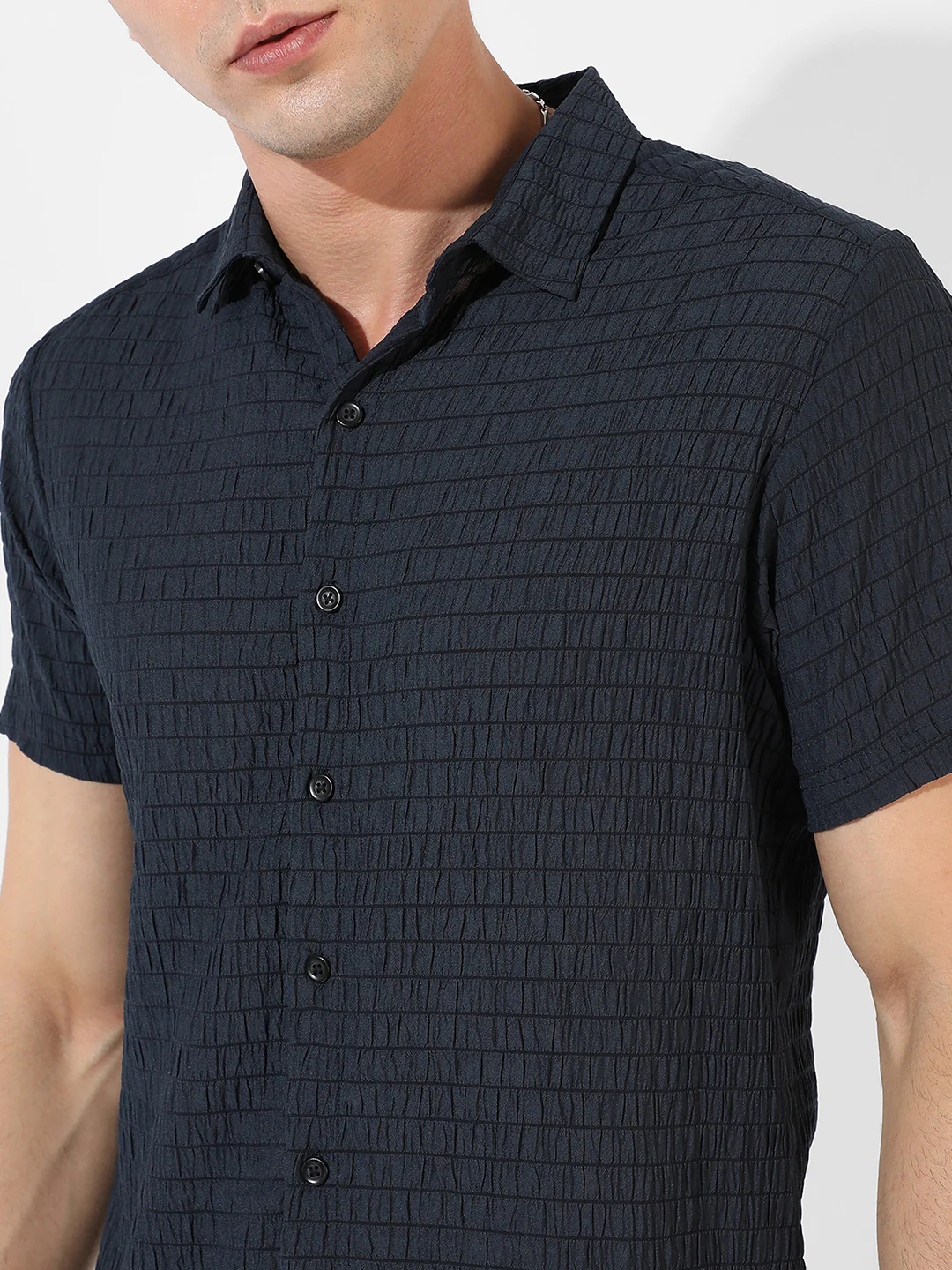 Textured Casual Shirt - Image 7