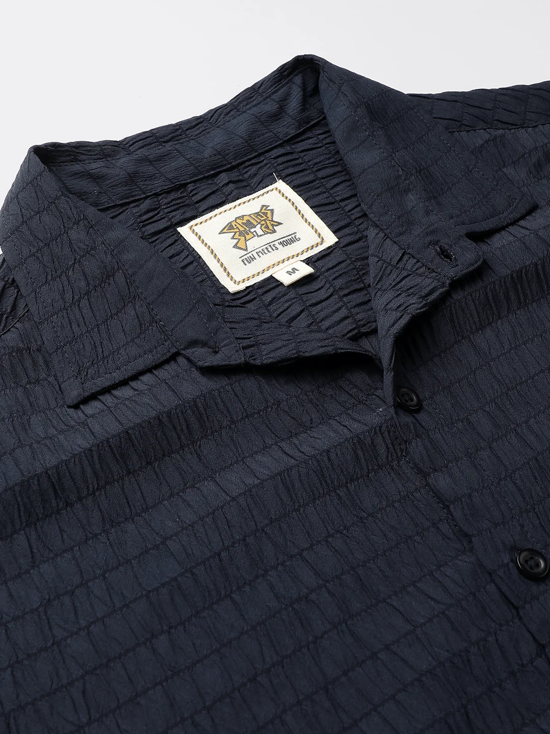 Textured Casual Shirt - Image 8