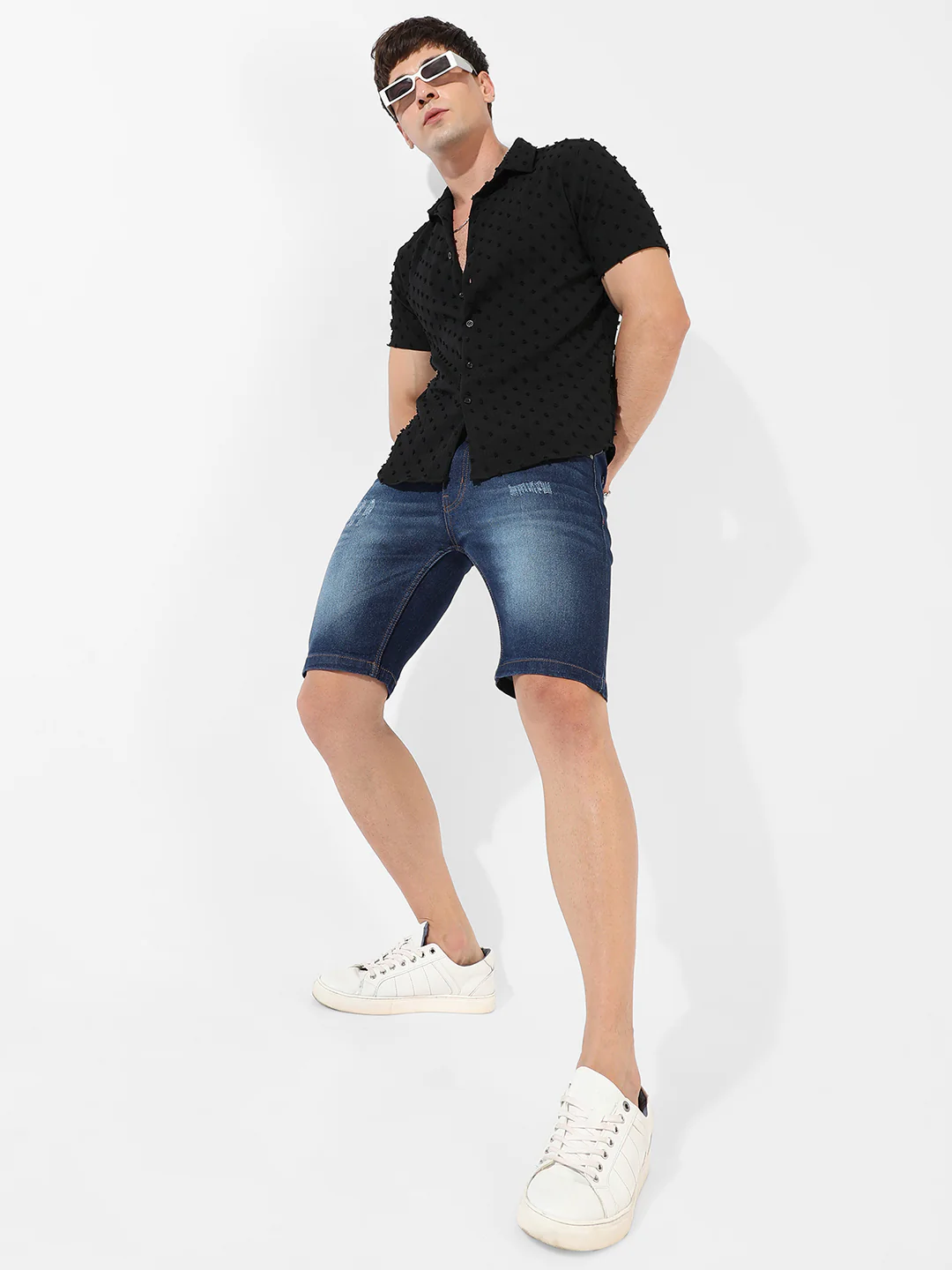 Self-Design Pom-Pom Shirt - Image 6