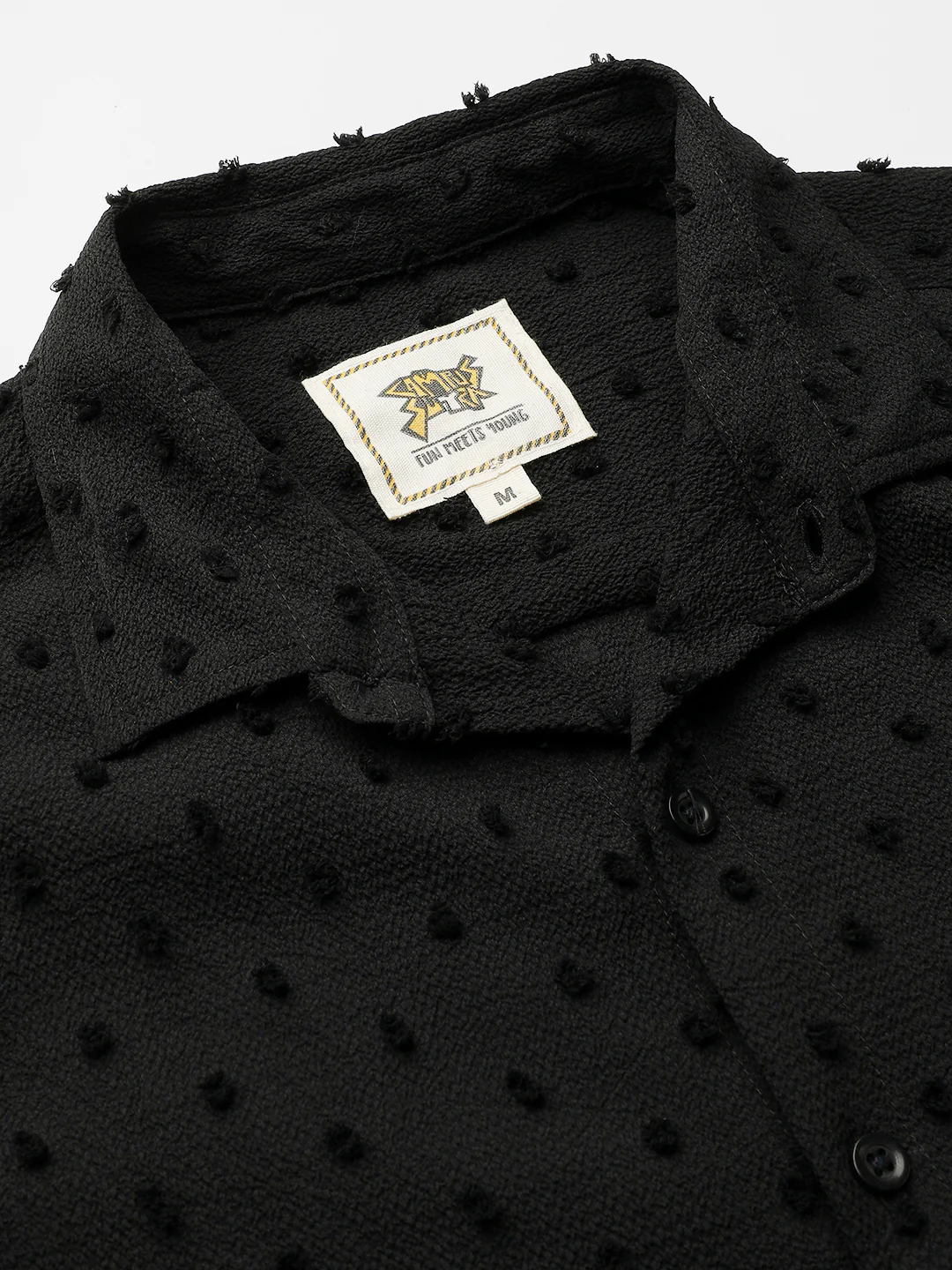 Self-Design Pom-Pom Shirt - Image 8