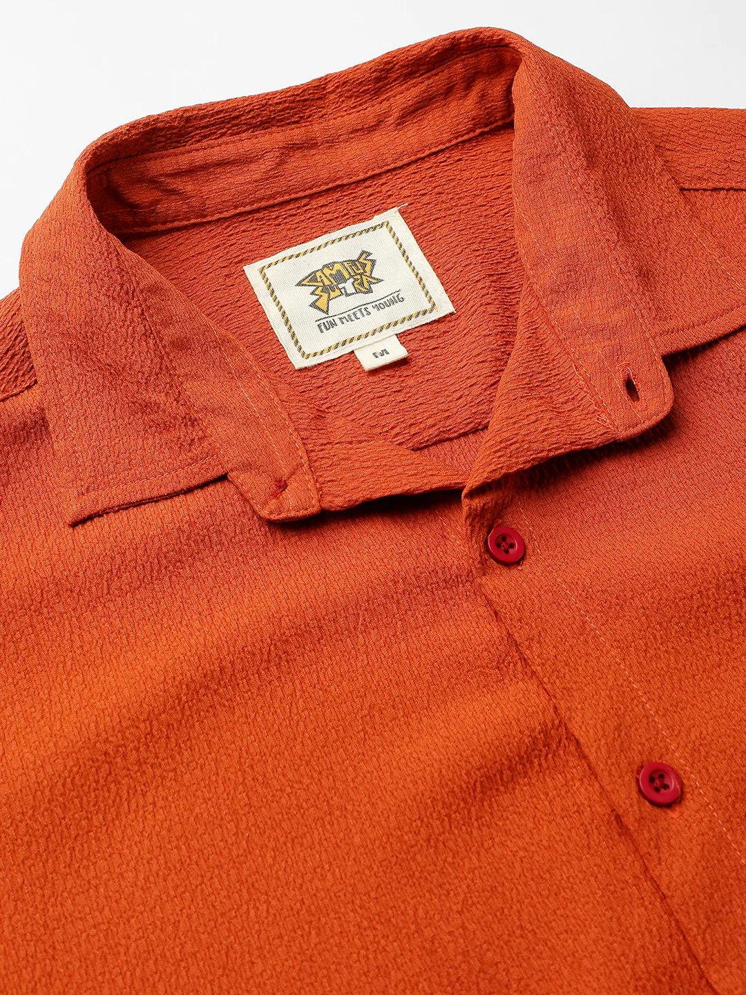 Solid Casual Shirt - Image 8