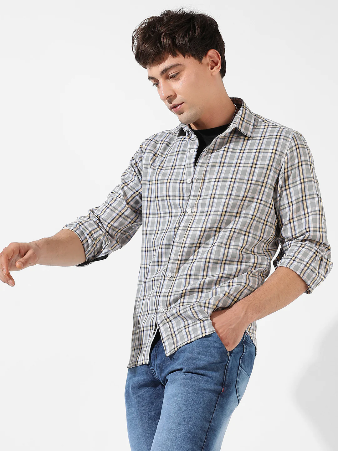 Tartan Plaid Shirt - Image 3