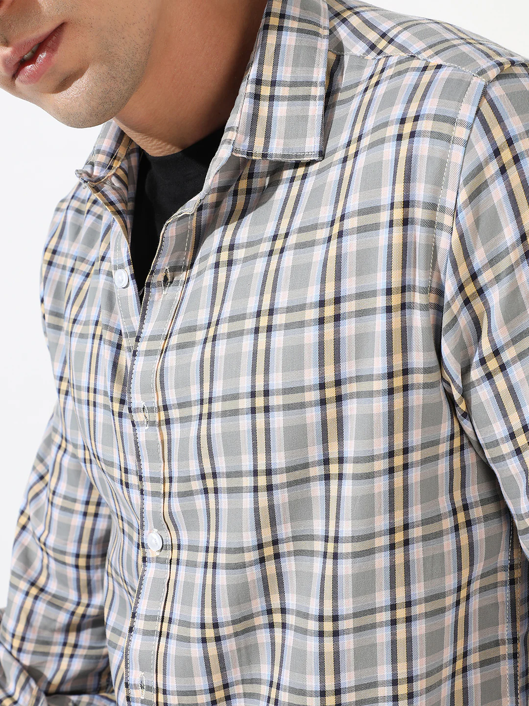 Tartan Plaid Shirt - Image 7