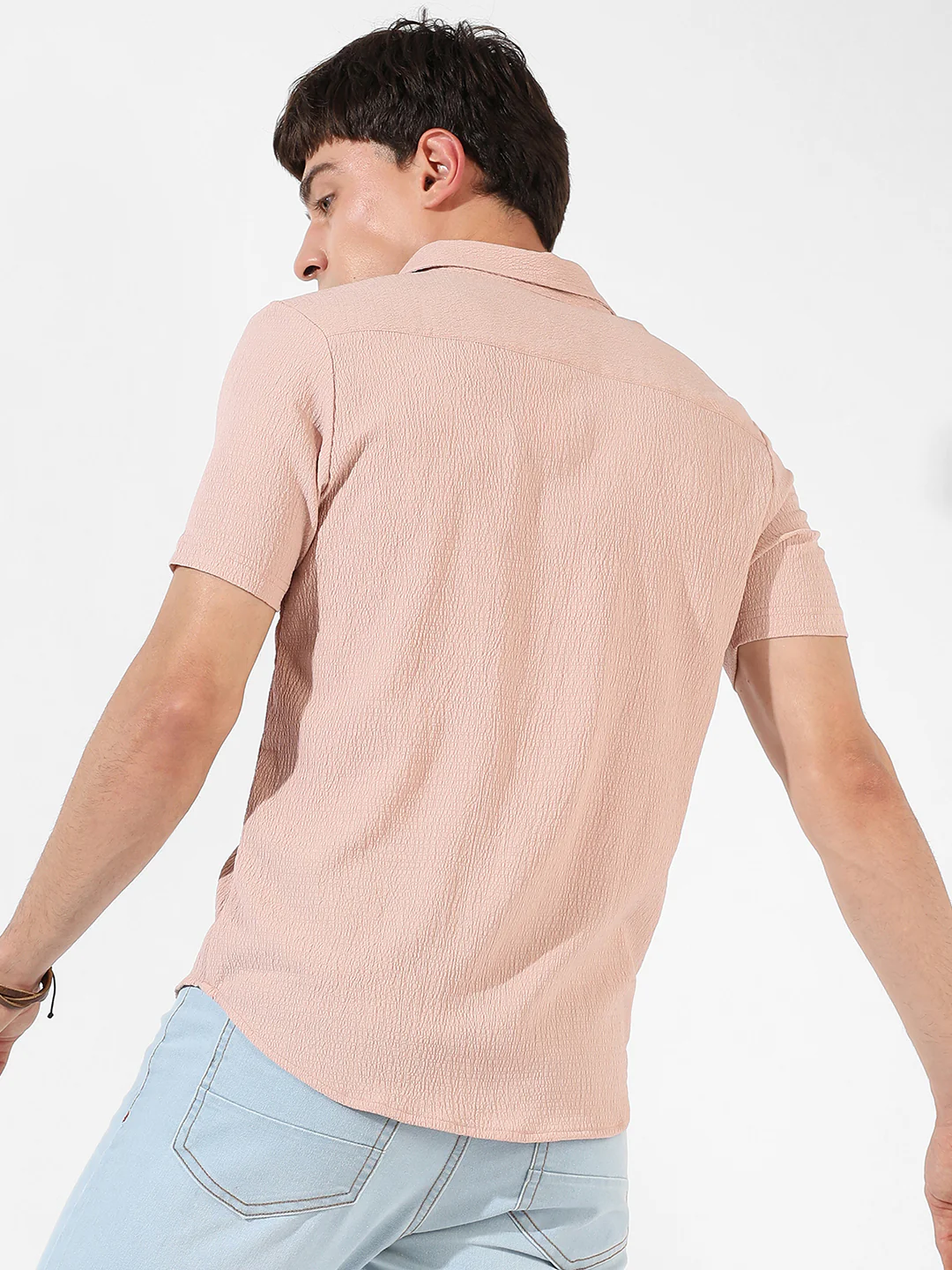 Textured Casual Shirt - Image 4