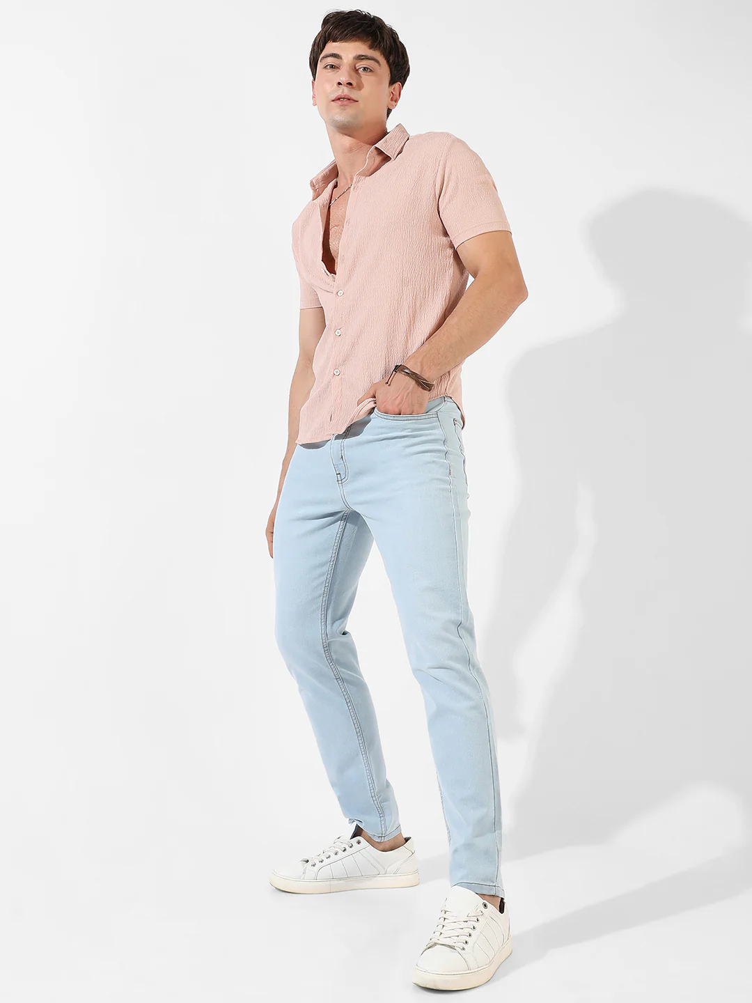 Textured Casual Shirt - Image 5