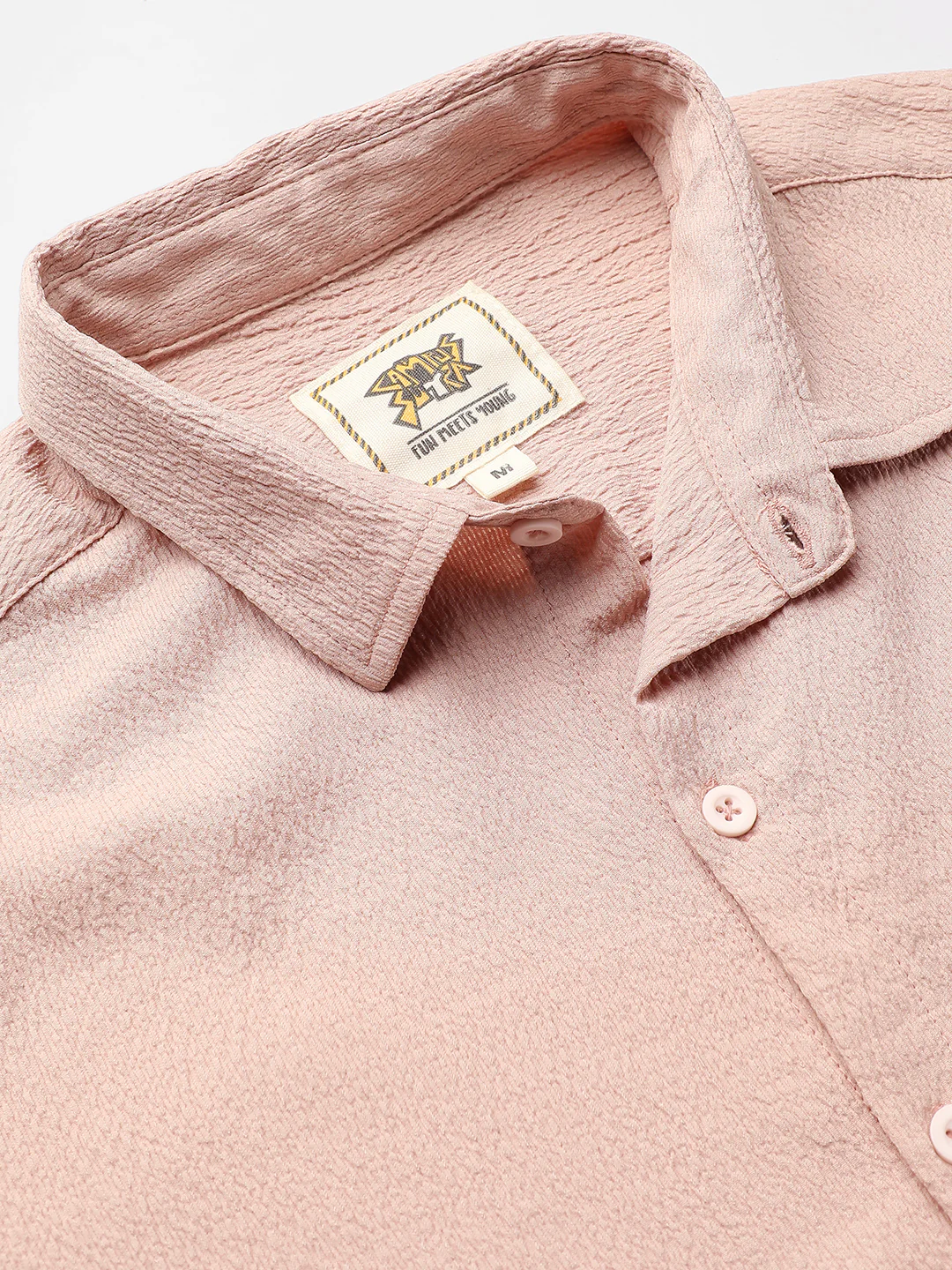 Textured Casual Shirt - Image 8