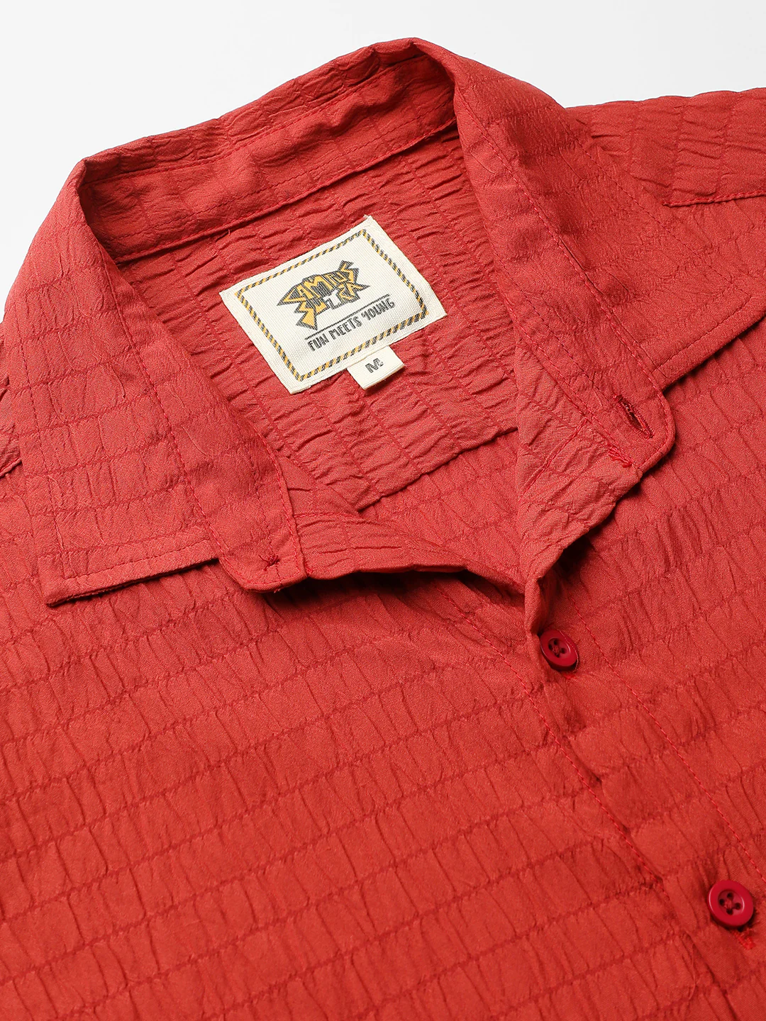 Ruched Casual Shirt - Image 11