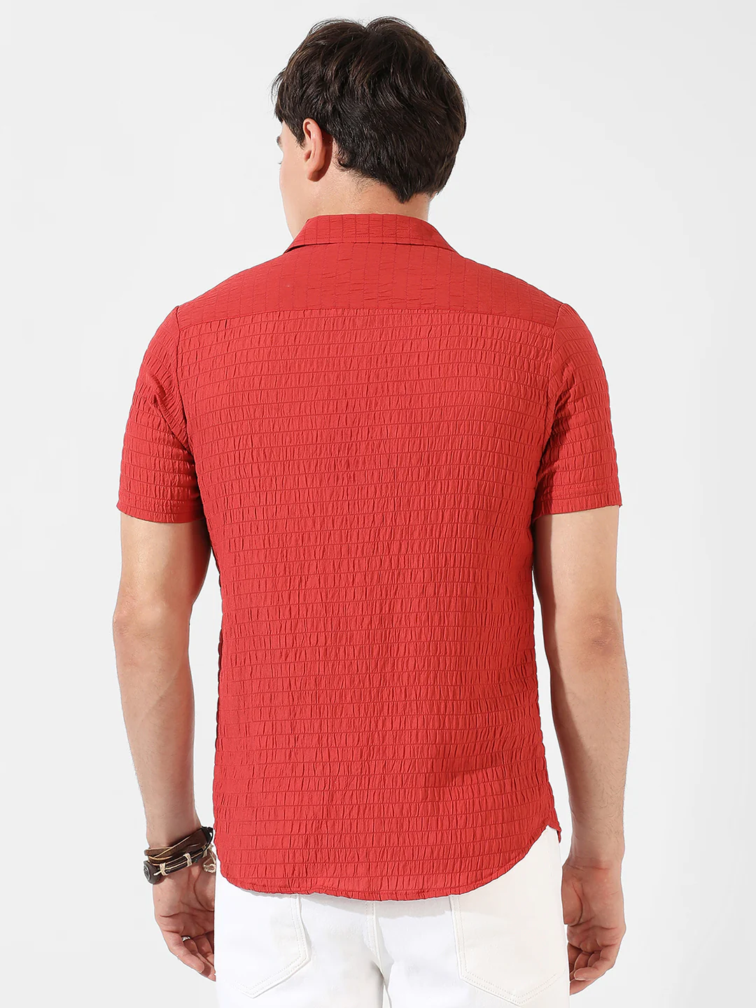Ruched Casual Shirt - Image 7