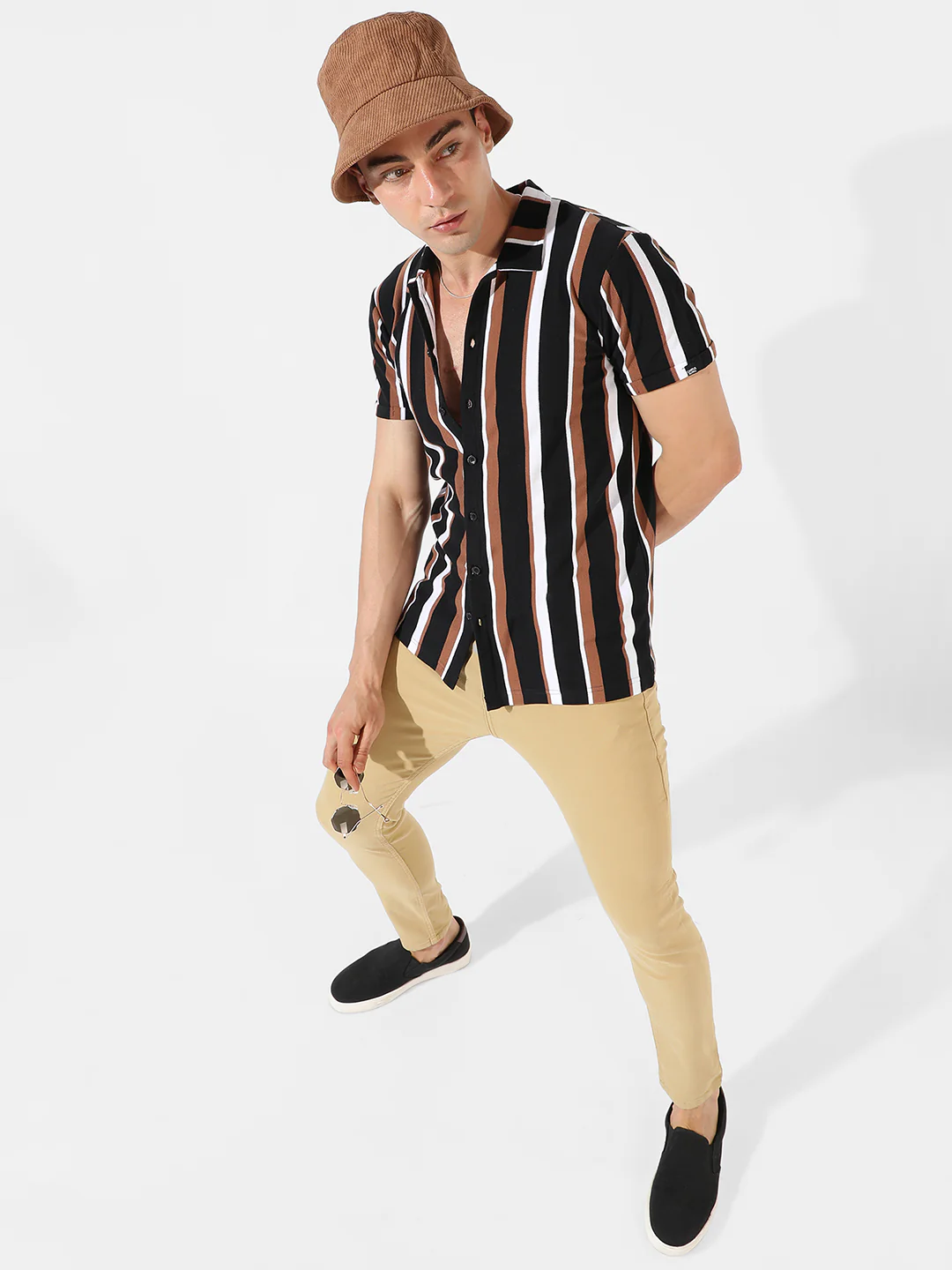 Barcode Striped Shirt - Image 6