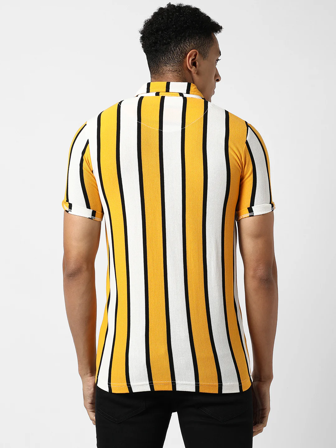 Dramatic Striped Shirt - Image 4