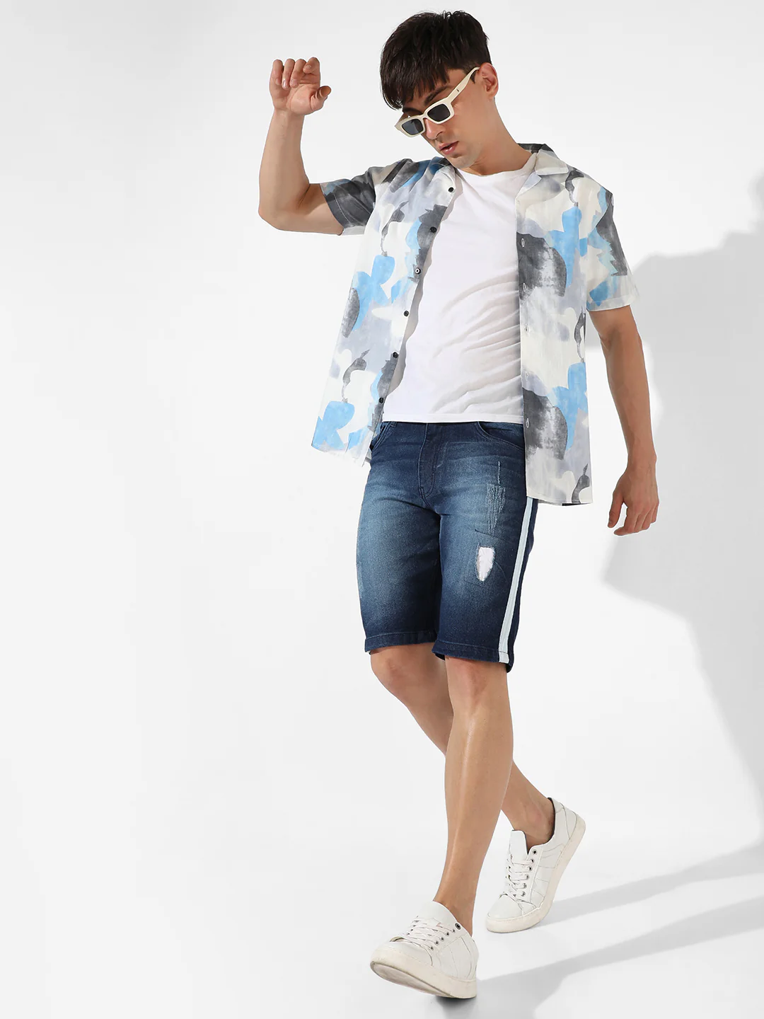 Tie-Dye Casual Shirt - Image 5