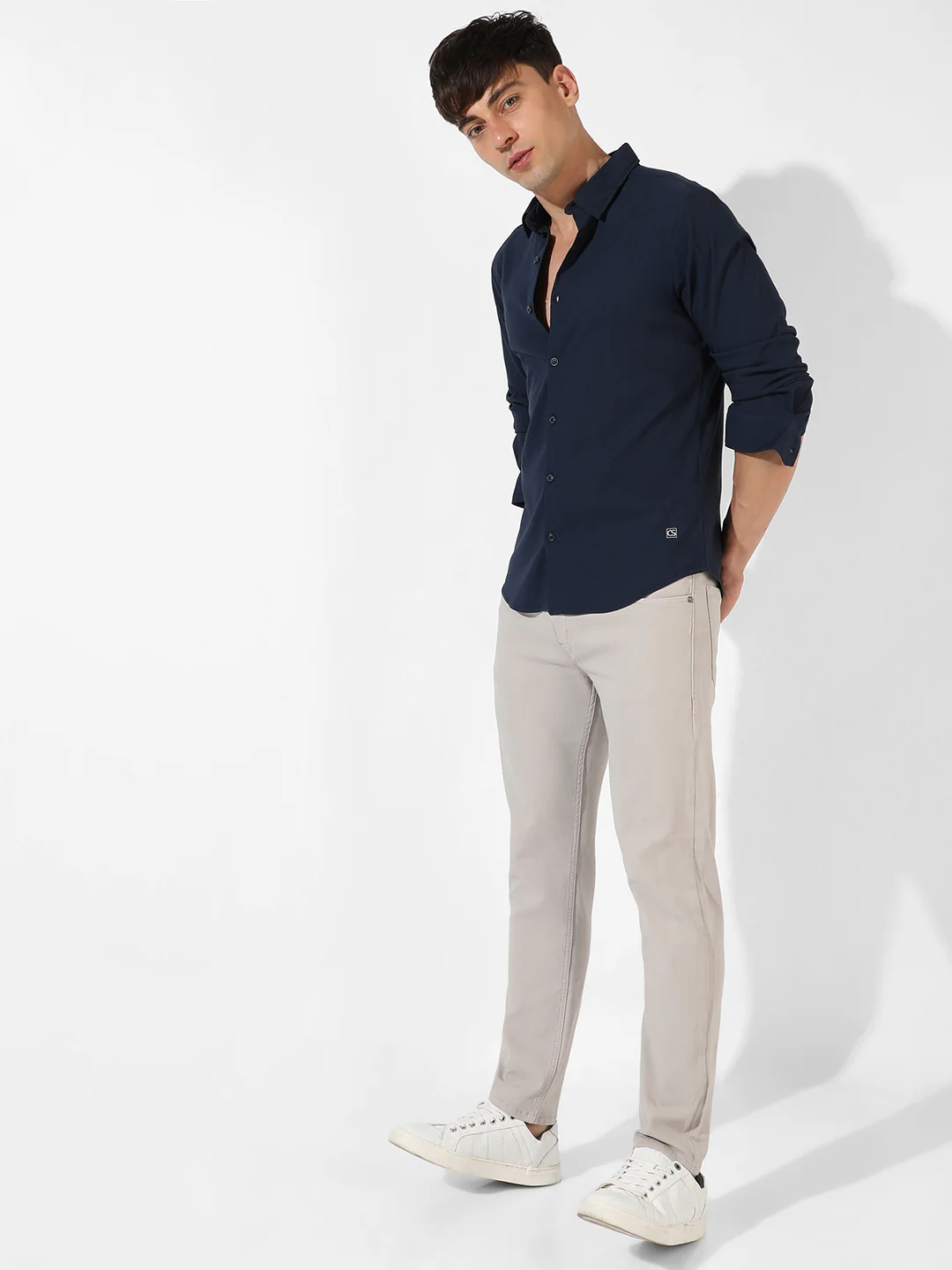 Solid Casual Shirt - Image 6