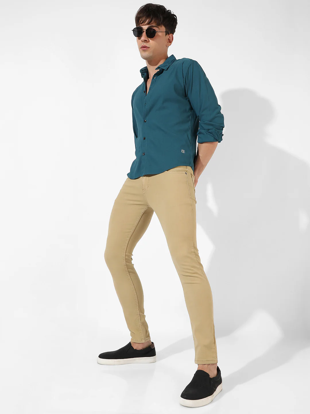 Solid Casual Shirt - Image 5