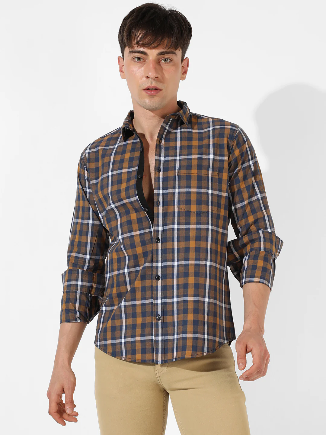 Tartan Plaid Shirt - Image 3