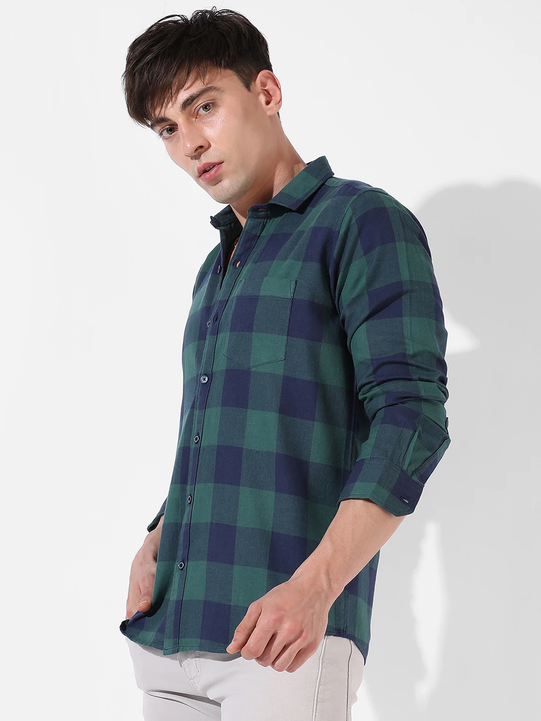 Buffalo Check Shirt - Image 3