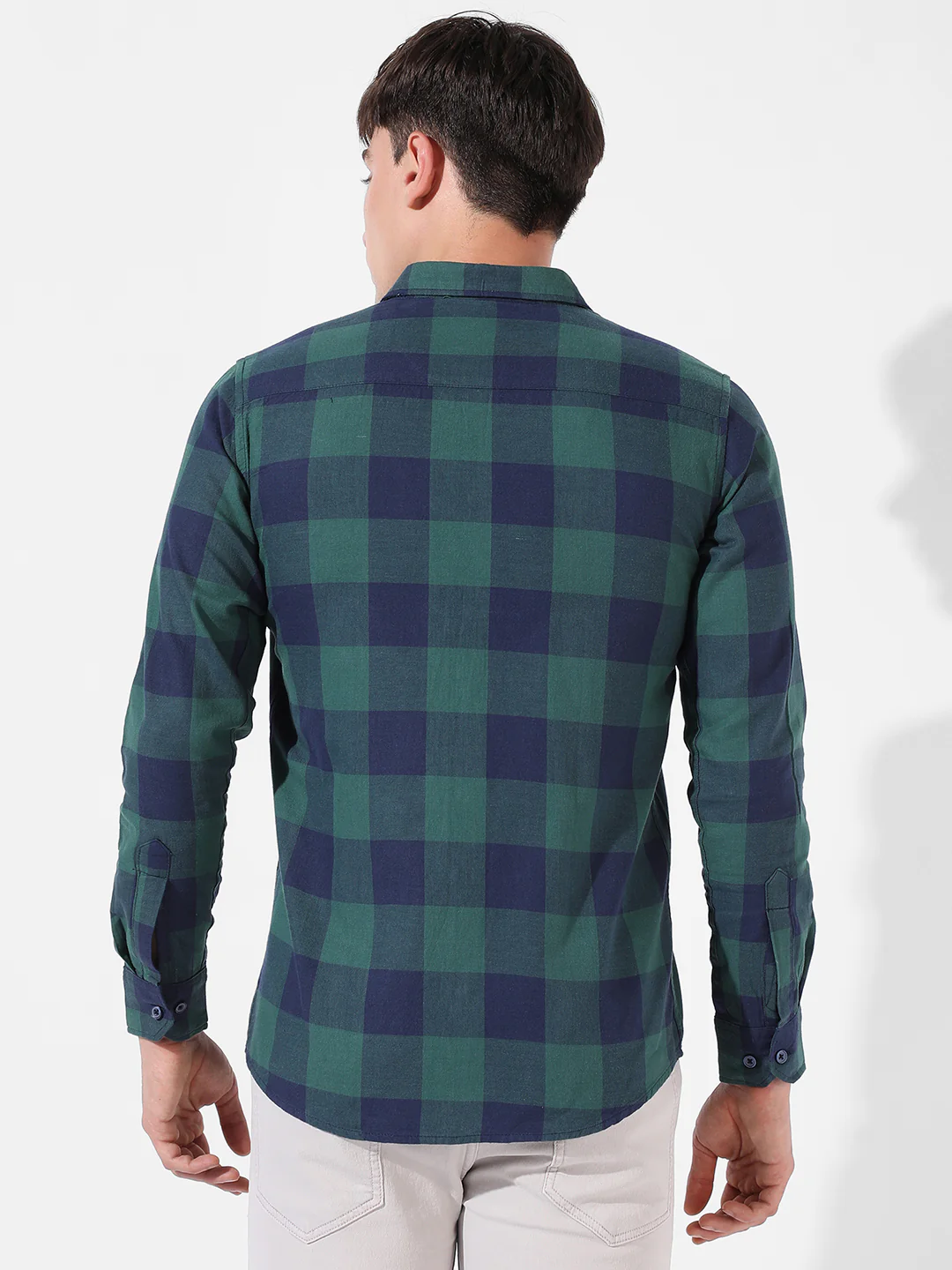 Buffalo Check Shirt - Image 4