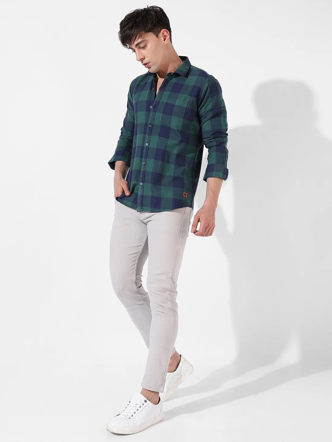 Buffalo Check Shirt - Image 5