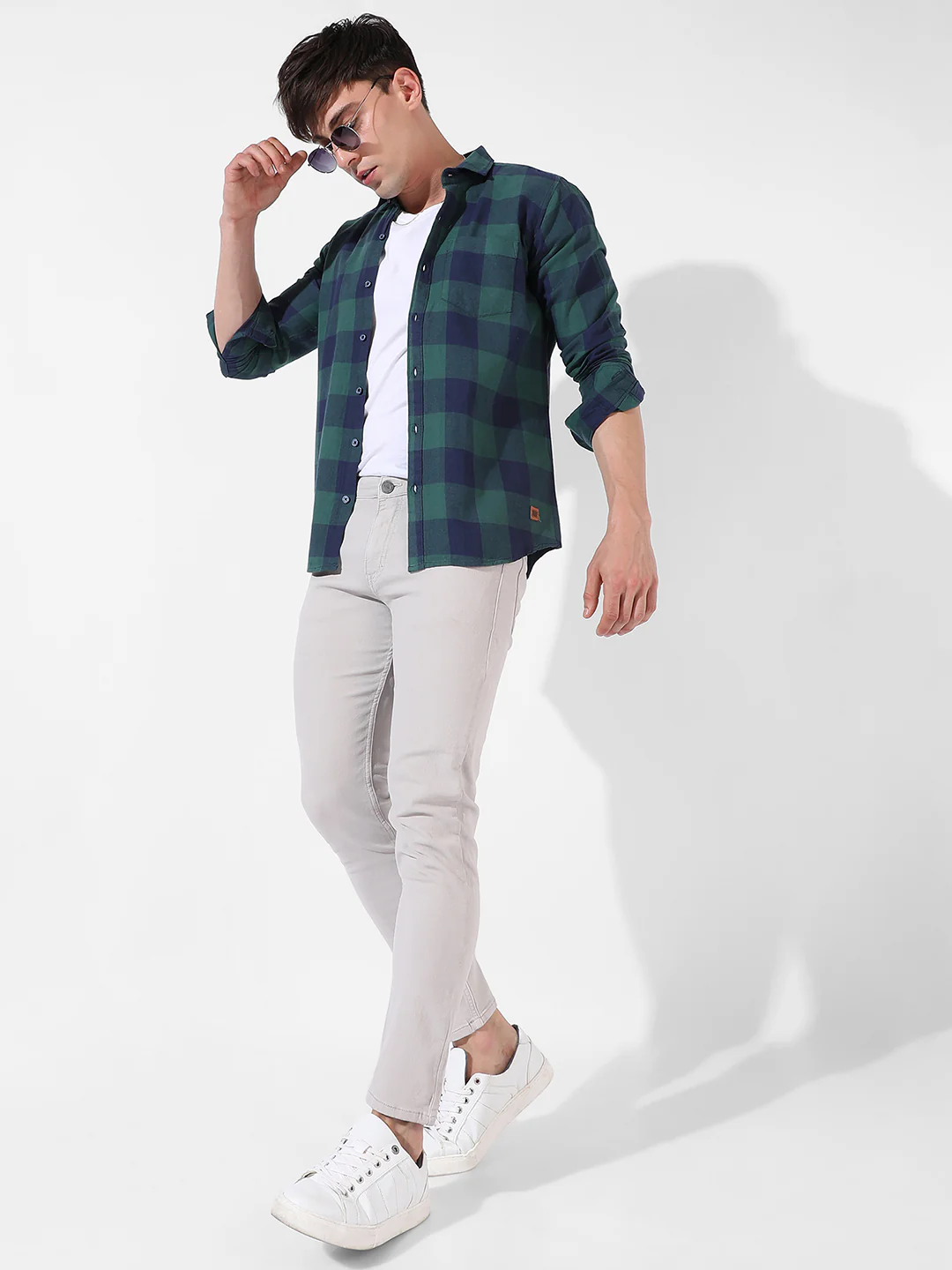 Buffalo Check Shirt - Image 6
