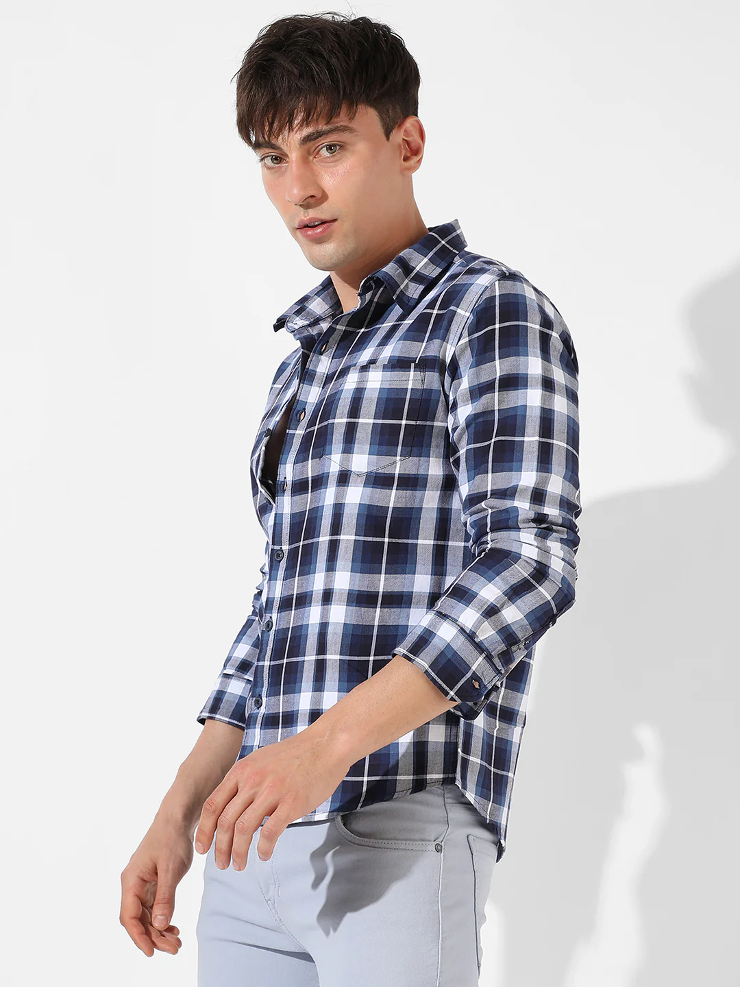 Tartan Plaid Shirt - Image 3