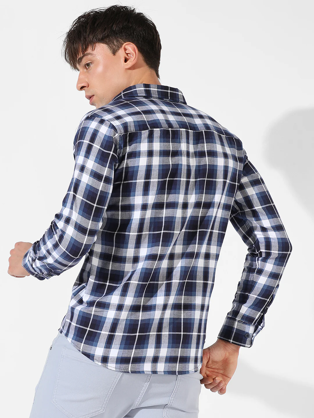 Tartan Plaid Shirt - Image 4