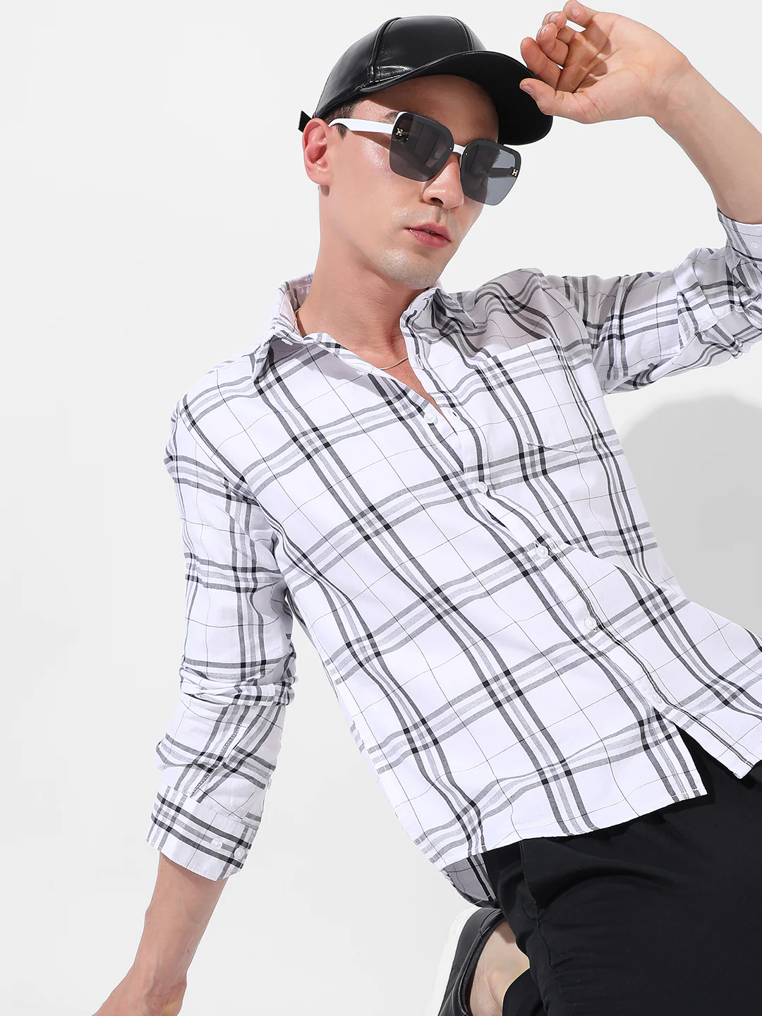 Tartan Plaid Shirt - Image 5