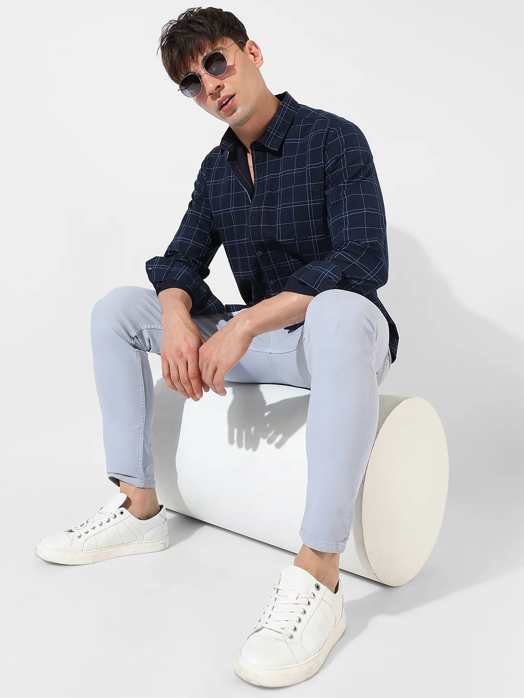 Graph Checked Shirt - Image 10