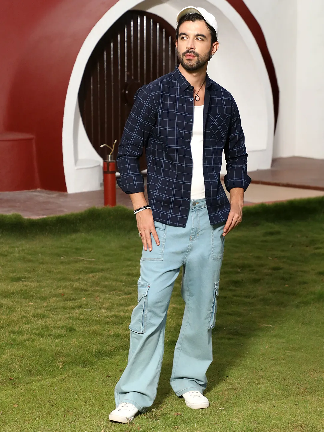 Graph Checked Shirt - Image 2