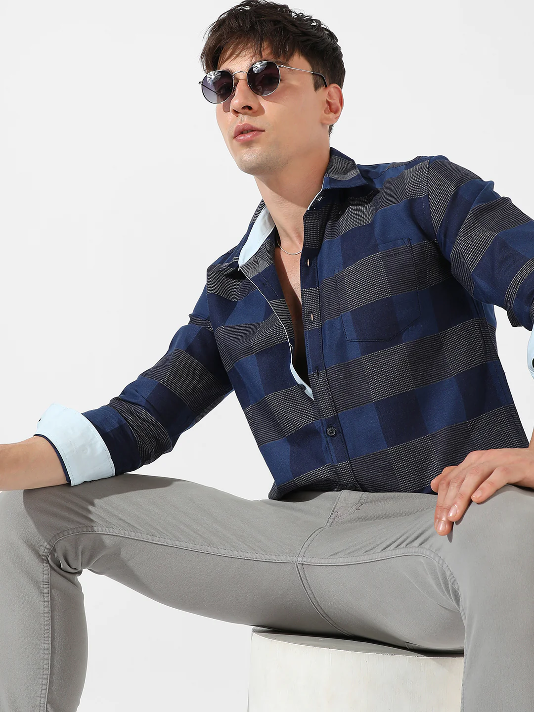Buffalo Checked Shirt - Image 3