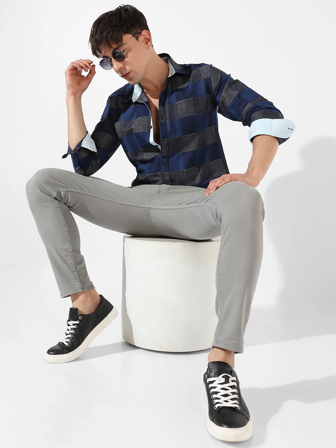 Buffalo Checked Shirt - Image 8