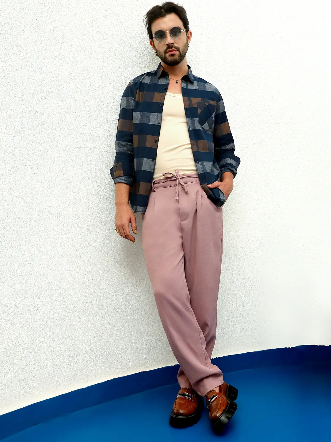 Gun Club Check Shirt - Image 3
