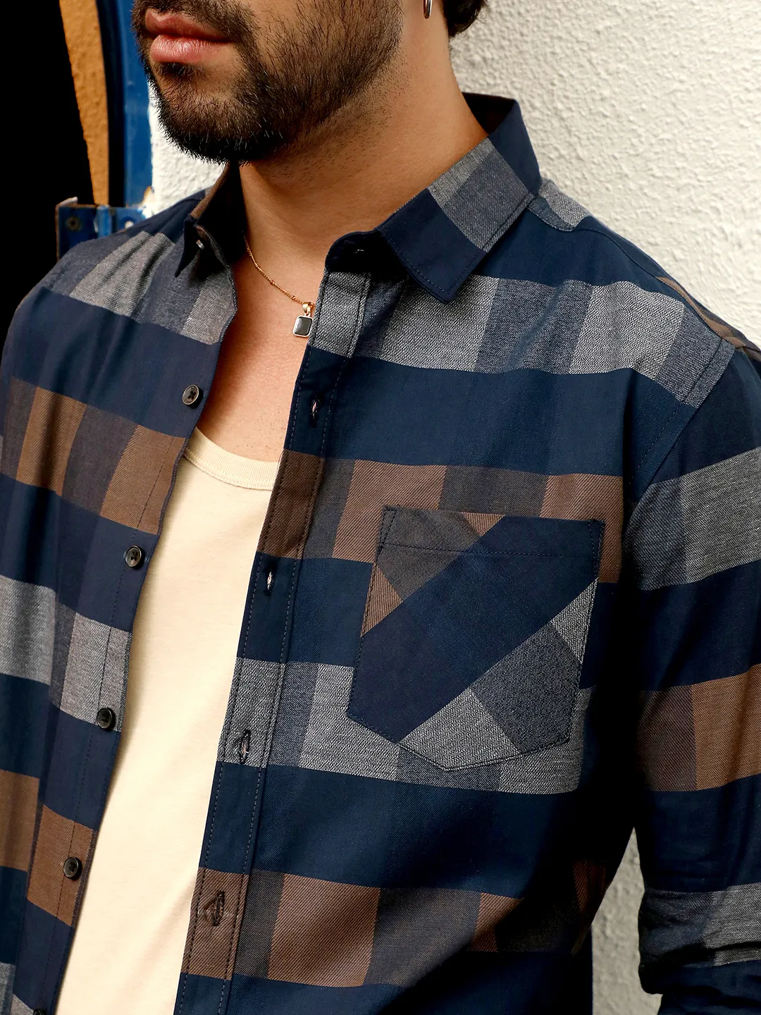 Gun Club Check Shirt - Image 4