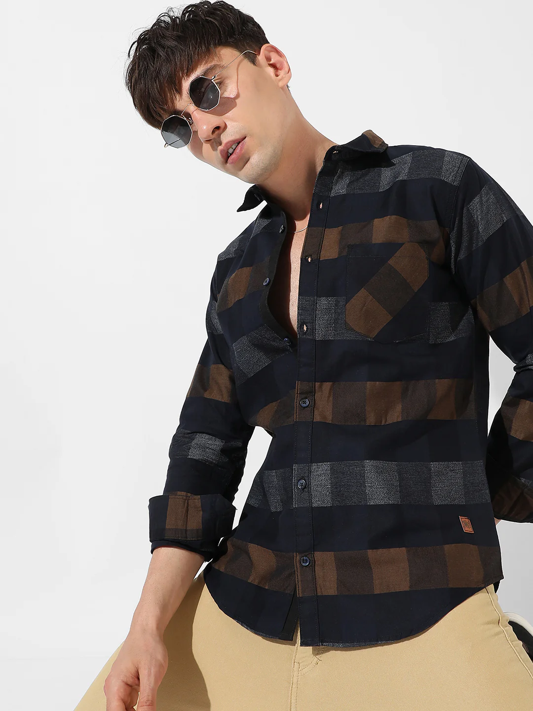 Gun Club Check Shirt - Image 5