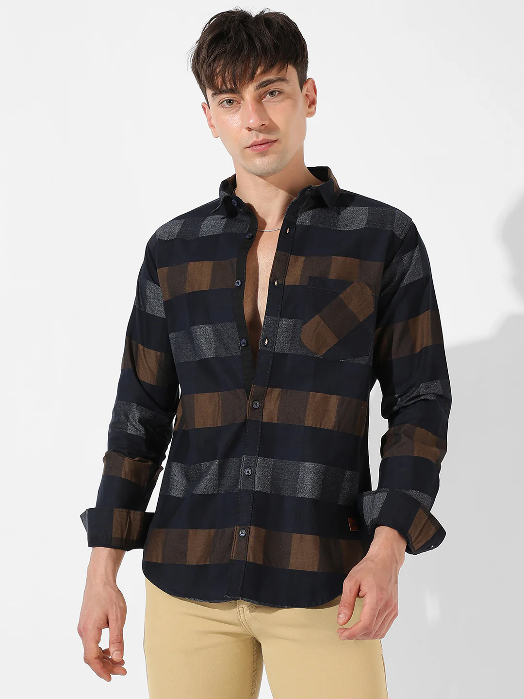 Gun Club Check Shirt - Image 6