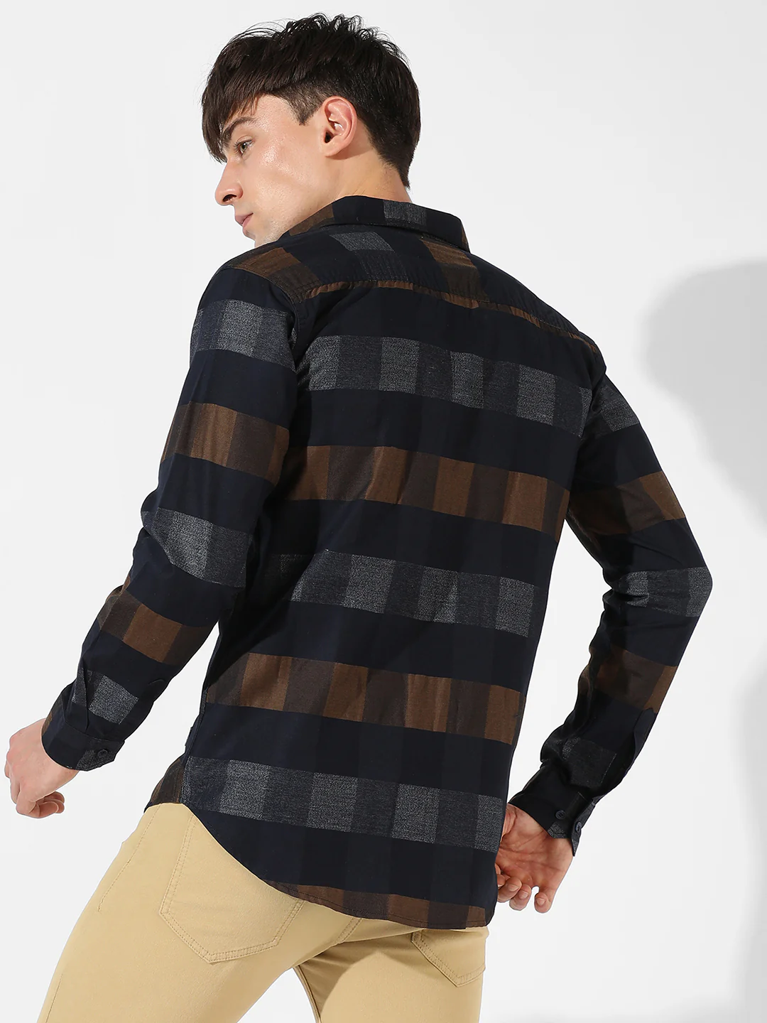 Gun Club Check Shirt - Image 8