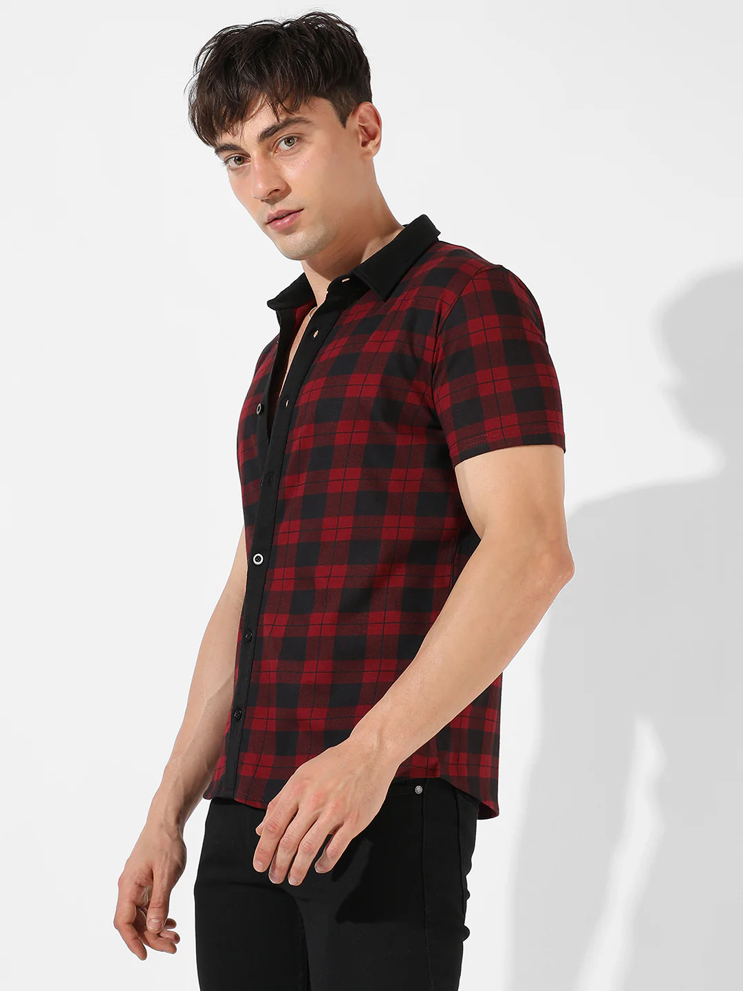 Tartan Plaid Shirt - Image 3