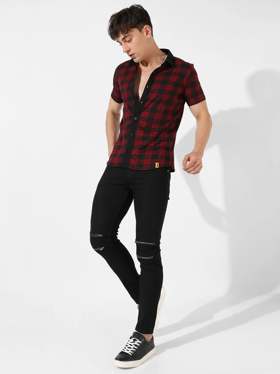 Tartan Plaid Shirt - Image 5