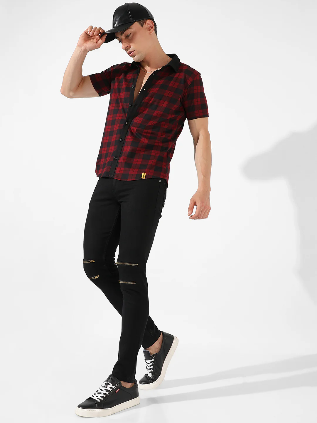 Tartan Plaid Shirt - Image 6