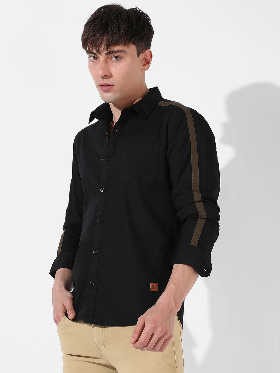 Side Striped Shirt - Image 3