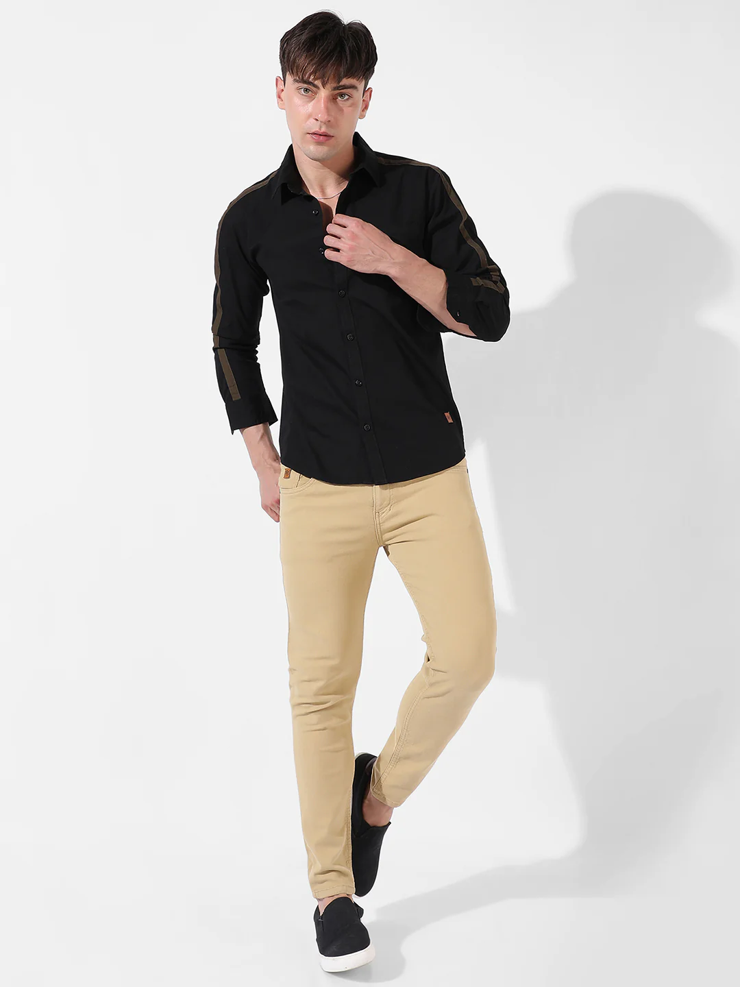 Side Striped Shirt - Image 5