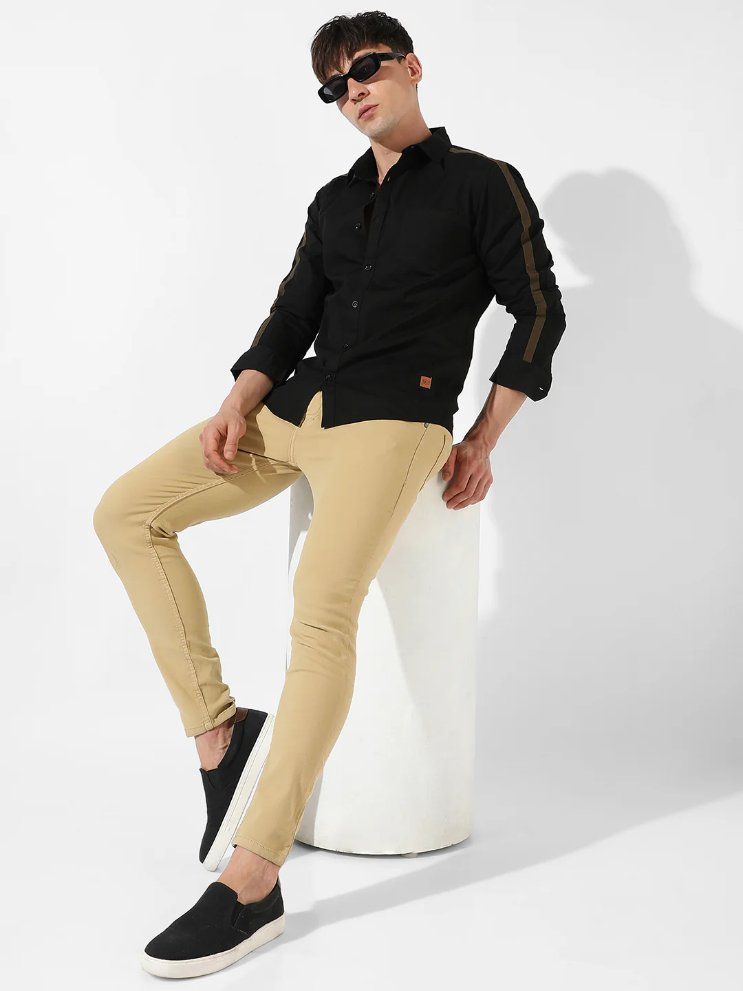 Side Striped Shirt - Image 6