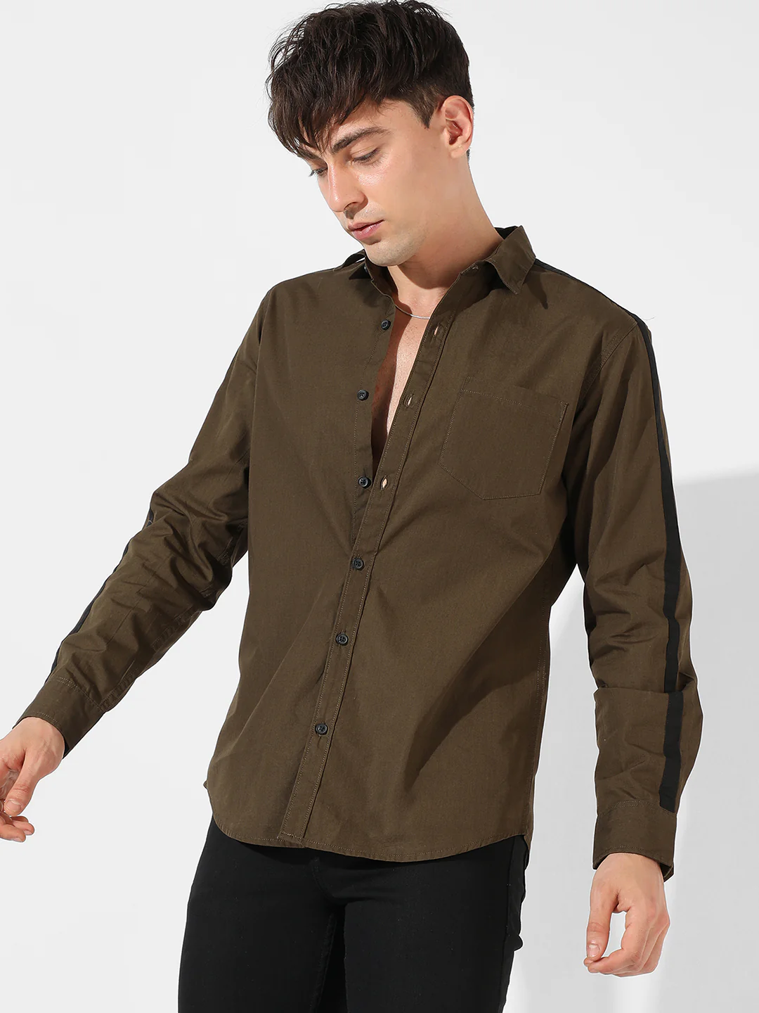 Side Striped Shirt - Image 3