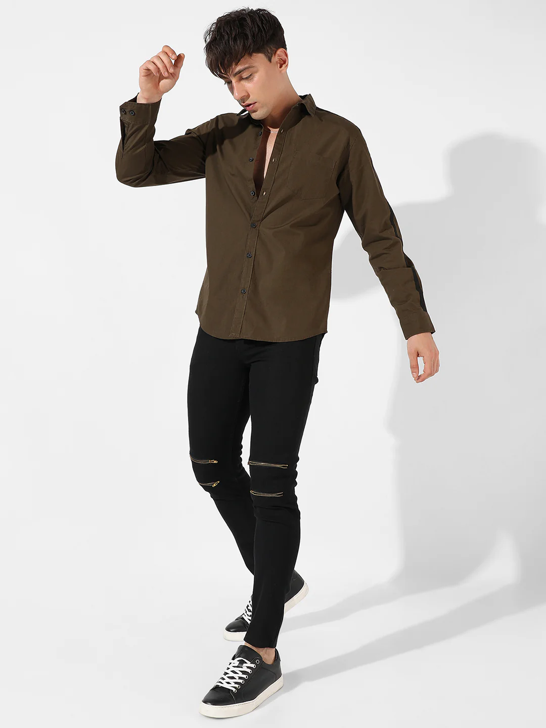Side Striped Shirt - Image 5