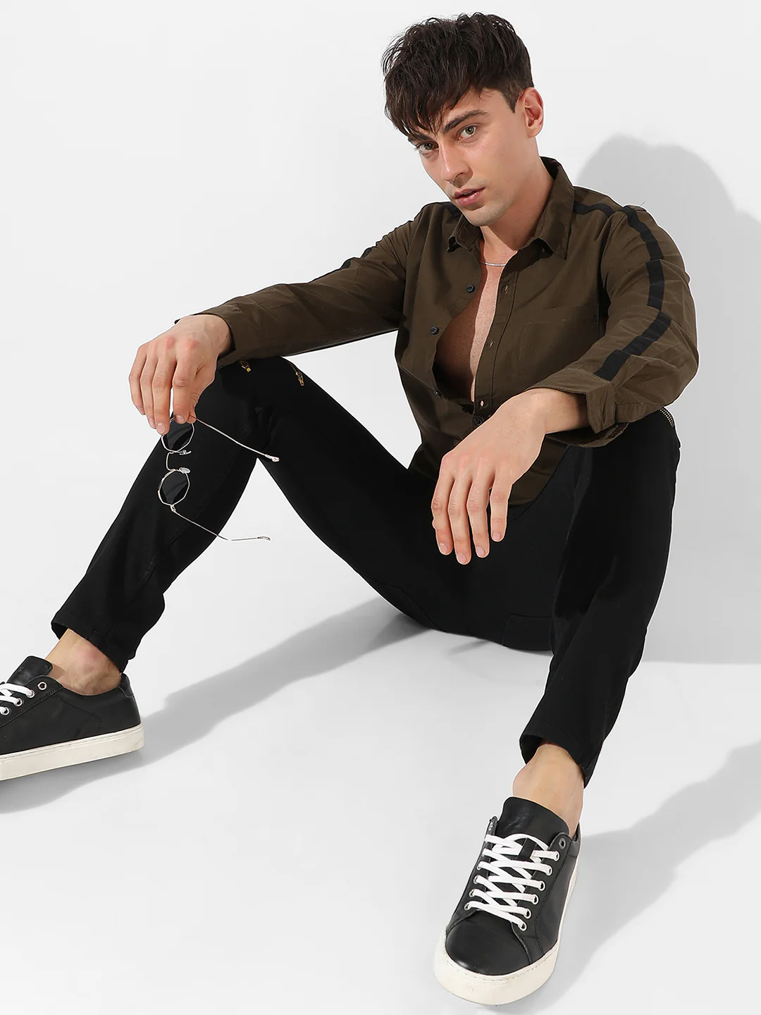 Side Striped Shirt - Image 6